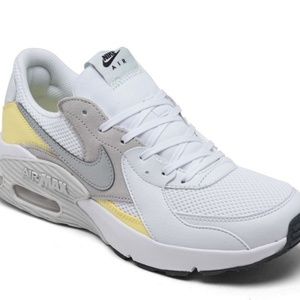 Women's NIKE Air Max Excel Casual Sneakers with Yellow Stripe